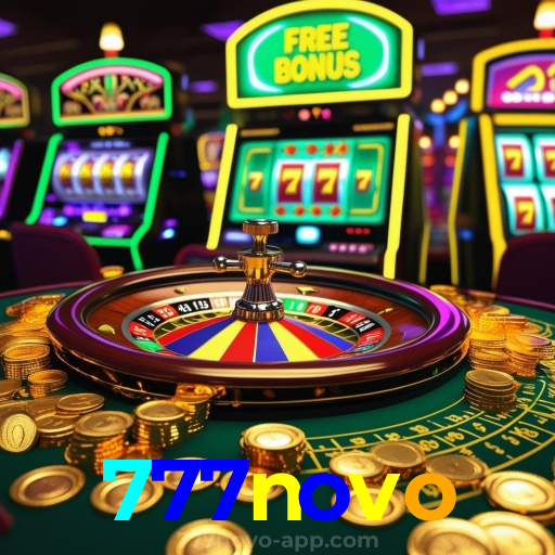 777novo: Jogos de Mesa ao Vivo - Imersão Total, Slots - Grandes Prêmios, Roleta - Altas Chances