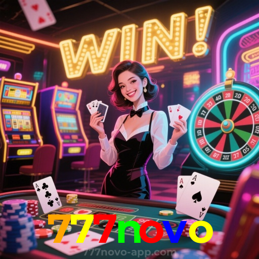Experimente o Melhor Cassino no 777novo e Ganhe Prêmios!